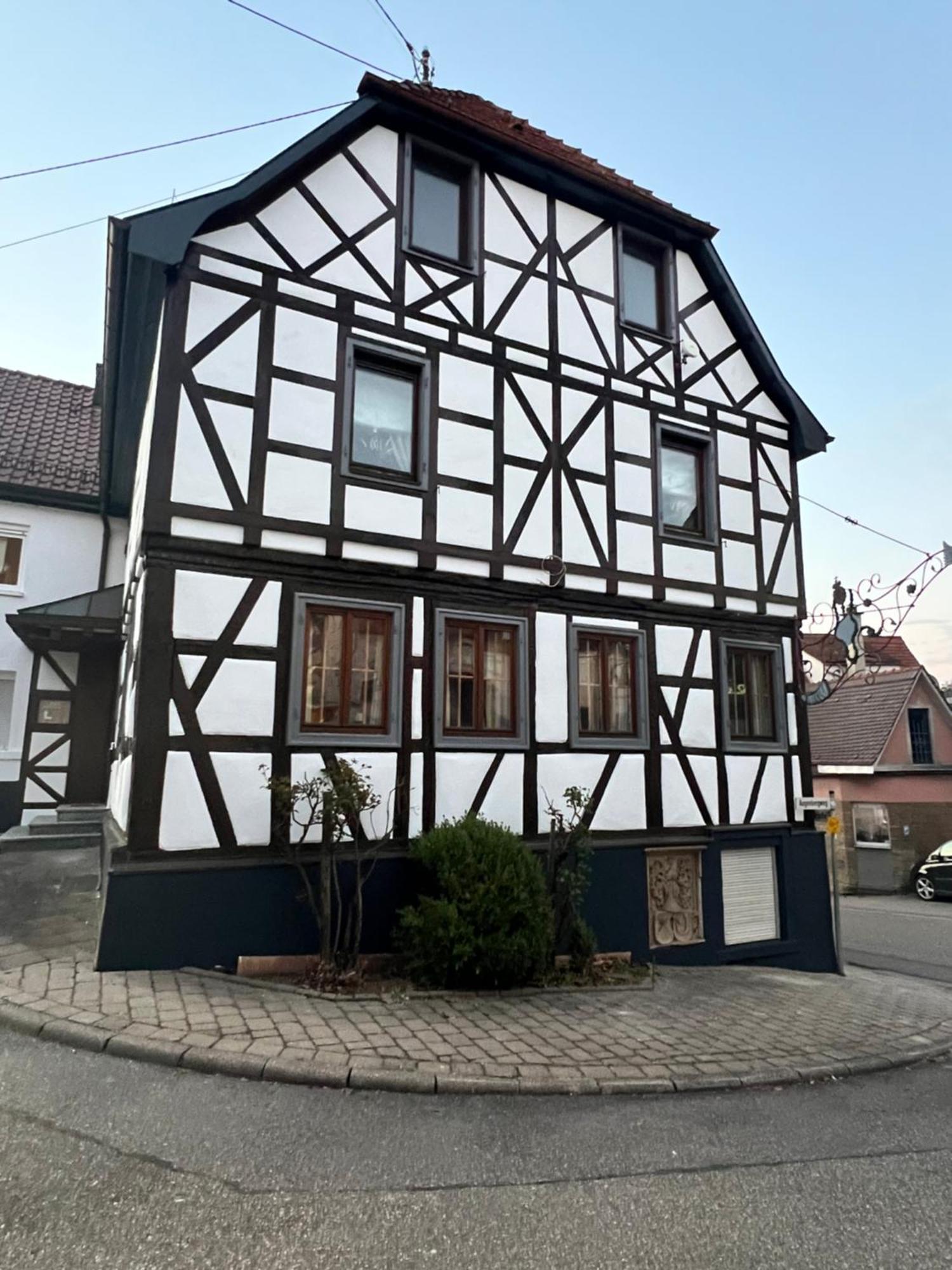 Pension Krone Sternenfels Exterior photo